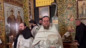 Владыка Дамиан.Молитва за церковь.Томашовка.Монастырь.03.03.2024