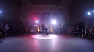 Laimonas & Ieva / Rueda / Bachata COUPLES Rising stars/ BALTIC SALSA SHOW CUP 2015