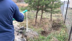 Прокачка колодца (2 раз), испытание фекального насоса, 6 ноября 2022 г.