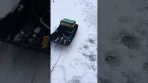 Сани - волокуши   "Тайга-мини", обзор, первые впечатления