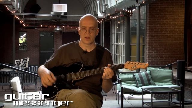 Devin Townsend Masterclass: GuitarMessenger.com