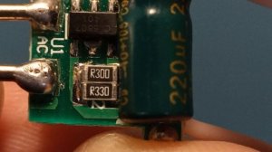 LED лампа 12V для постоянного и переменного напряжения.