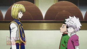 Охотник х Охотник 55 серия (аниме-сериал, 2011)