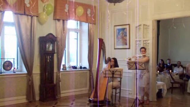 Gabriel Faure Sicilienne Yudina Diana flute, harp Antonina/ Форе Сицилиана Юдина Диана флейта смотреть онлайн