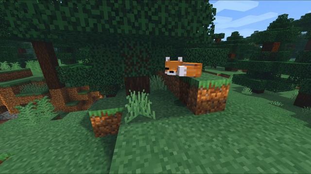 31 seconds of fox sleeping in minecraft смотреть онлайн