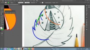 ВЕКТОРНАЯ ГРАФИКА. УРОК ДЛЯ НАЧИНАЮЩИХ. КАК НАРИСОВАТЬ БОЖЬЮ КОРОВКУ. АДОБ ИЛЛЮСТРАТОР.