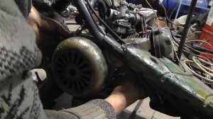 Скутер из Хлама. Финал сборки, отдаём владельцу. Китайское чудо часть №3