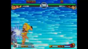 2016_7_2  21_03 Street Fighter III 2nd impact - Ken Masters - 20 hit combo