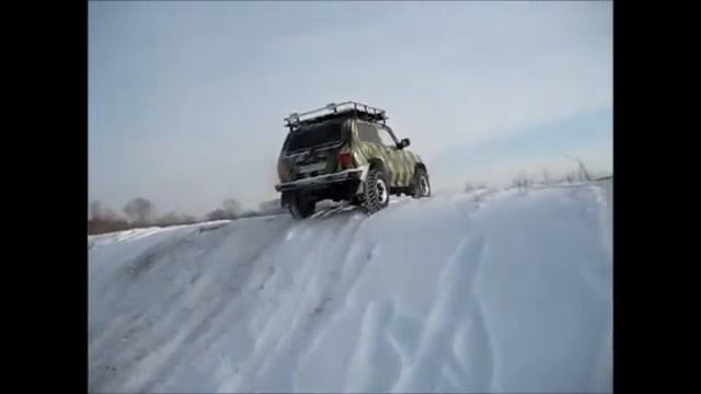 Lada 2121 Снег snow Нива Рысь