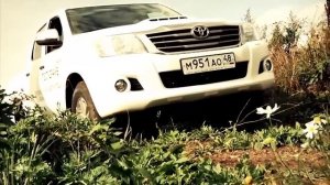 Тест Драйв Тойота Хайлюкс - Test Drive Toyota Hilux