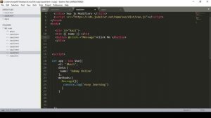 #9 VueJs Modifiers | Vue JS Tutorial