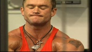 Ли Прист тренирует Спину / Lee Priest Back Training