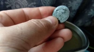 Чистка монет в ультразвуковой ванне