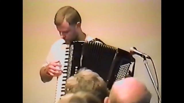 "Полька Вертушки" - исполняет шведский виртуоз на аккордеоне Джорген Сундеквист смотреть онлайн