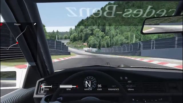ASSETTO CORSA - Dream Pack - Mercedes 190 E2 [Nordschleife Endurance 25 Km]