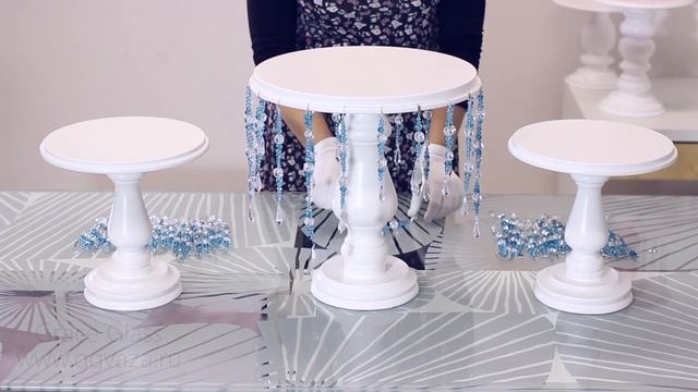 Тортницы, для Фуршета, для Сладкого стола и Candy bar. смотреть онлайн