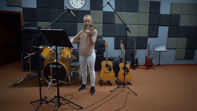 Amelia Skalska "Hallelujah" -skrzypce смотреть онлайн