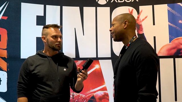 WWE 2K24 Developer Talks NEW FEATURES!(Bryan Williams Interview) смотреть онлайн