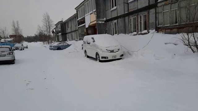 ВЛОГ/Что с городом?/Ноябрьск какой он?/ Ноябрьск/Улица/ Район магазина "Олененок"/ЯМАЛ/ЯНАО/
