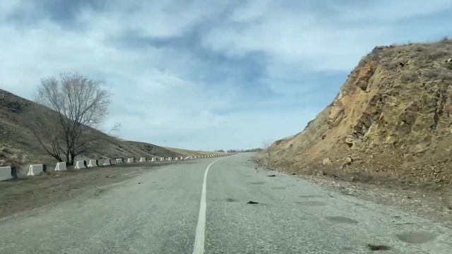 Как выглядит старая дорога в Талдыкорган через Мукры.