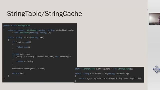 Performance optimization patterns (Dev Labs 2017)