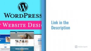 I will create any type of wordpress website design