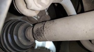 Люфт правого привода POLO LIFTBACK 1,4 DSG