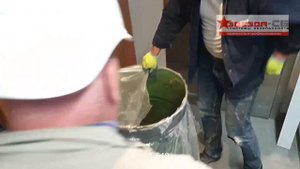 Испытания автоматического пожаротушения спринклерного и автоматики пожаротушения на ЖК iTower