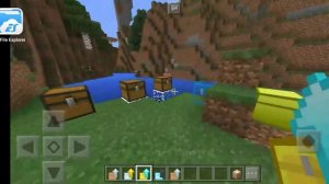 Iron chest mod-Minecraft PE-1.1.2-Review en español-Mods