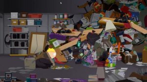 Прохождение South Park The Stick of Truth - Квест ангар мистера Маки