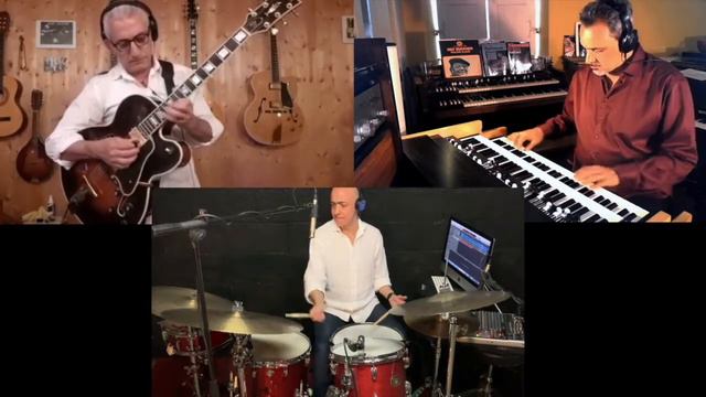 I'll Remember April "ITALIAN ORGAN TRIO", A.Marsico, T. Bradascio, L. Petrocca, dv mark jazz 12 смотреть онлайн