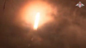 Пуск баллистических ракет «Синева» и «Ярс»