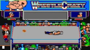 Popeye 3: WrestleCrazy (Amiga 500)