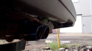 НОВЫЙ ВЫХЛОП FortLuft на классике