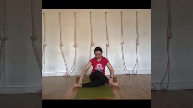 Гомукхасана, падмасана, ваджрасана. Ещё 10 минут для подвижности суставов. смотреть онлайн