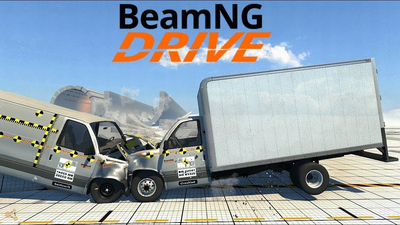 BeamNG.drive # 1 Карабкаемся наверх