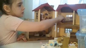 Сильвания фэмилис. Украшаем дом. Расставляем мебель