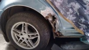 Восстановление арки VW