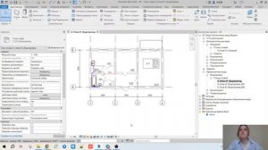 Связанные виды Revit