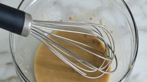 Соус для салата Цезарь простой