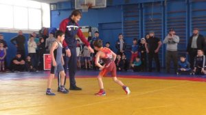 Салтагареев Яхья (Чечня) - Алисултанов Ансар (Дагестан)