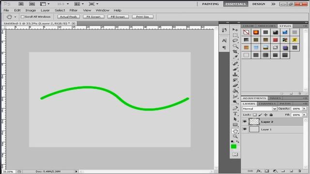 Photoshop- Wire Brush Tutorial смотреть онлайн