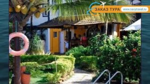 SANTANA BEACH RESORT 3* Индия Север Гоа обзор – отель САНТАНА БИЧ РЕЗОРТ 3* Север Гоа видео обзор