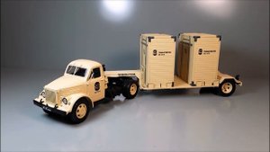 ГАЗ 51П & п/п А-402?️DiP models?️Обзор и доработка масштабной модели 1:43
