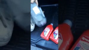 ЗАМЕНА МАСЛА SUZUKI LIANA НЕ ПО ДОПУСКАМ