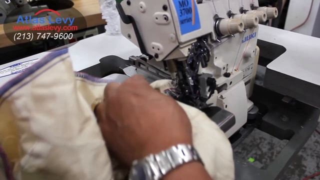 Overlock Juki Sewing Machine Mo 3716 w trimmer Tag # 4268 смотреть онлайн