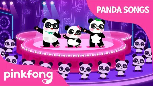 The Panda Song | Hey Hey Panda Dance | Panda Songs | Pinkfong Songs for Children