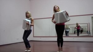Дуэт "ЛюбАня" ROCK N ROLL / ACCORDION GIRLS BAND "LiubAnya"
