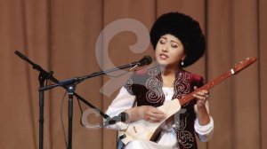 АЙТЫШ 2016  Жамайка Токонова жана Гулкайыр Айбаш кызы