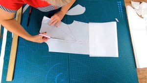 Урок 62. Выкройка основа для верхней одежды. Сто Шагов Портного.mp4